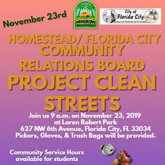 Project Clean Streets November 2019