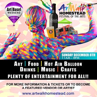 ArtWalk Homestead 2019