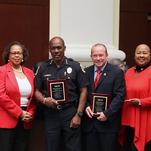 Councilman Roth Recognizes Sigma Delta Gun Buyback