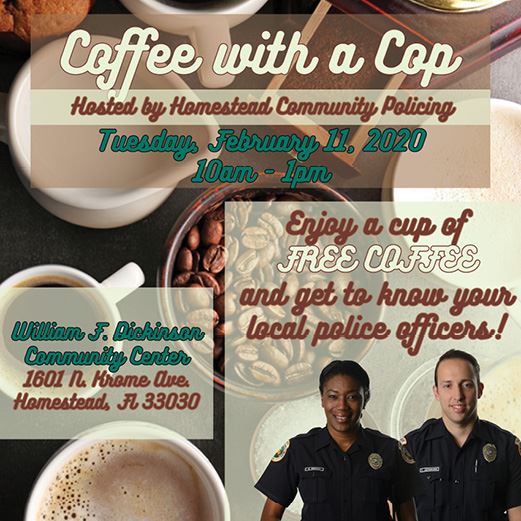 Coffee with a Cop February 2020