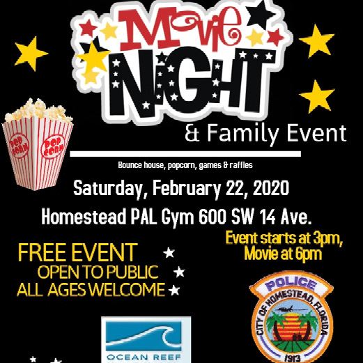 HPD Movie with a Cop February 2020