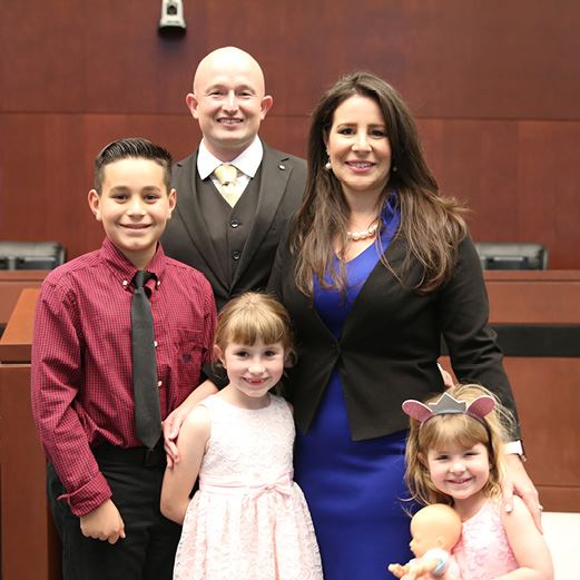 Councilwoman Avila Swearing In