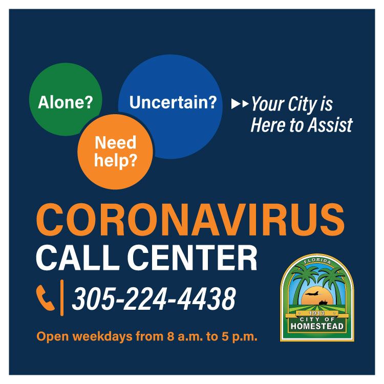 Coronavirus Hotline Graphic