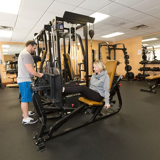 Dickinson Community Center Gym