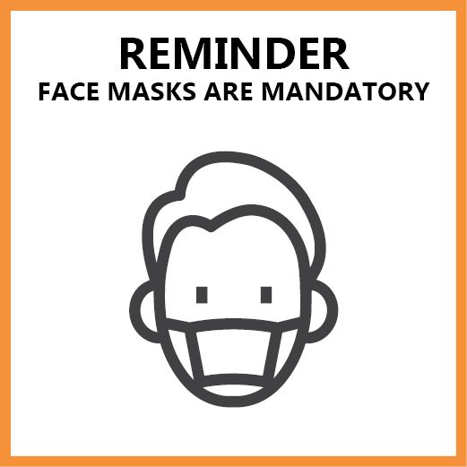 Masks are Mandatory