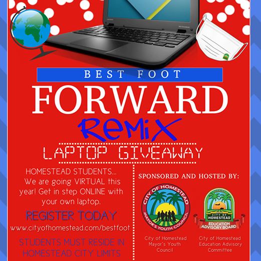 Best Foot Forward 2020 Flyer