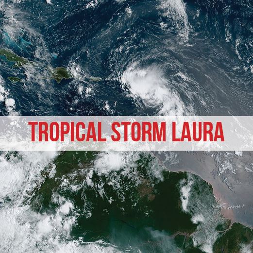 TS Laura News Item