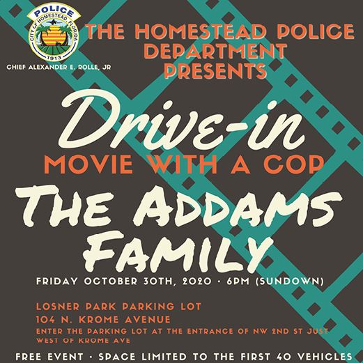 HPD Movie with a Cop October 2020