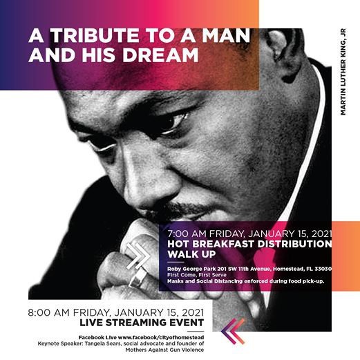 MLK Breakfast 2021 News Graphic