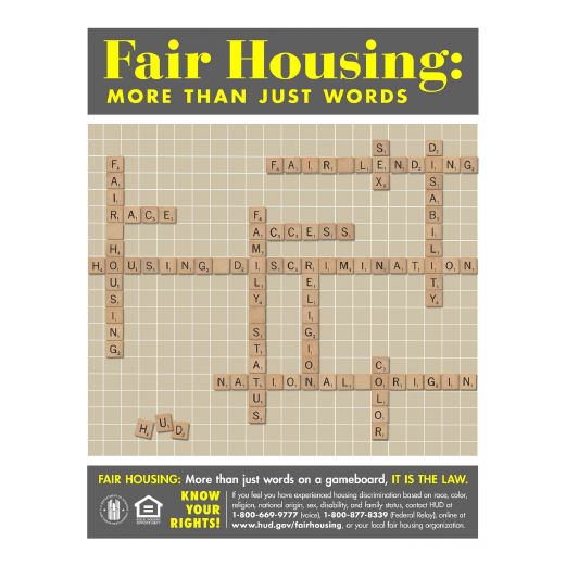 Fair Housing Month Flyer 2021