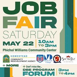 May 2021 Job Fair Flyer