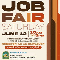 June 2021 job fair flyer