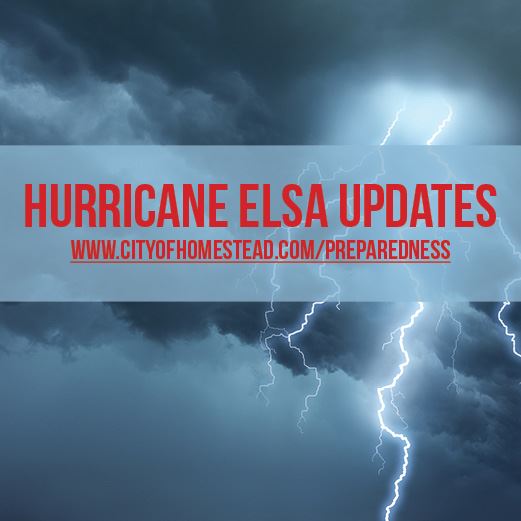 Hurricane Elsa Updates