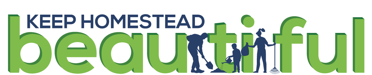 Keep Homestead Beautiful Banner