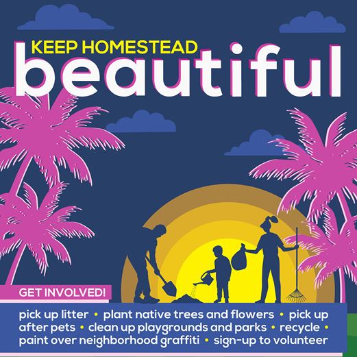Keep Homestead Beautiful Flyer
