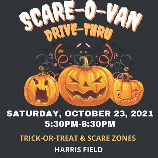 Scare-O-Van Flyer 2021