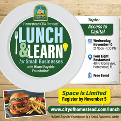 Lunch & Learn Flyer