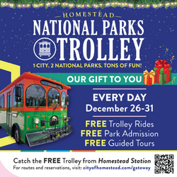 Holiday Trolley Graphic