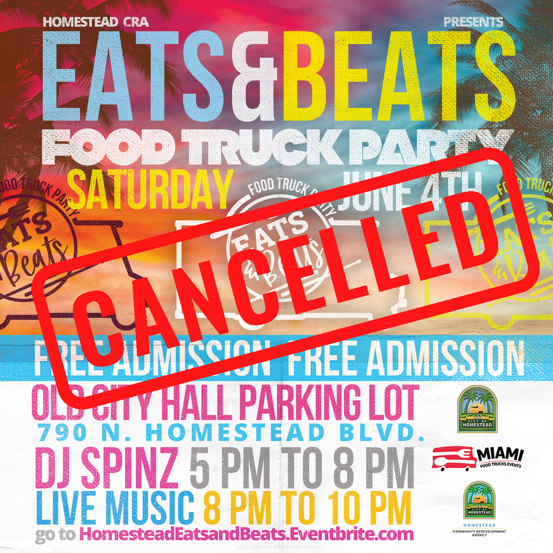 Eats and beats cancelled