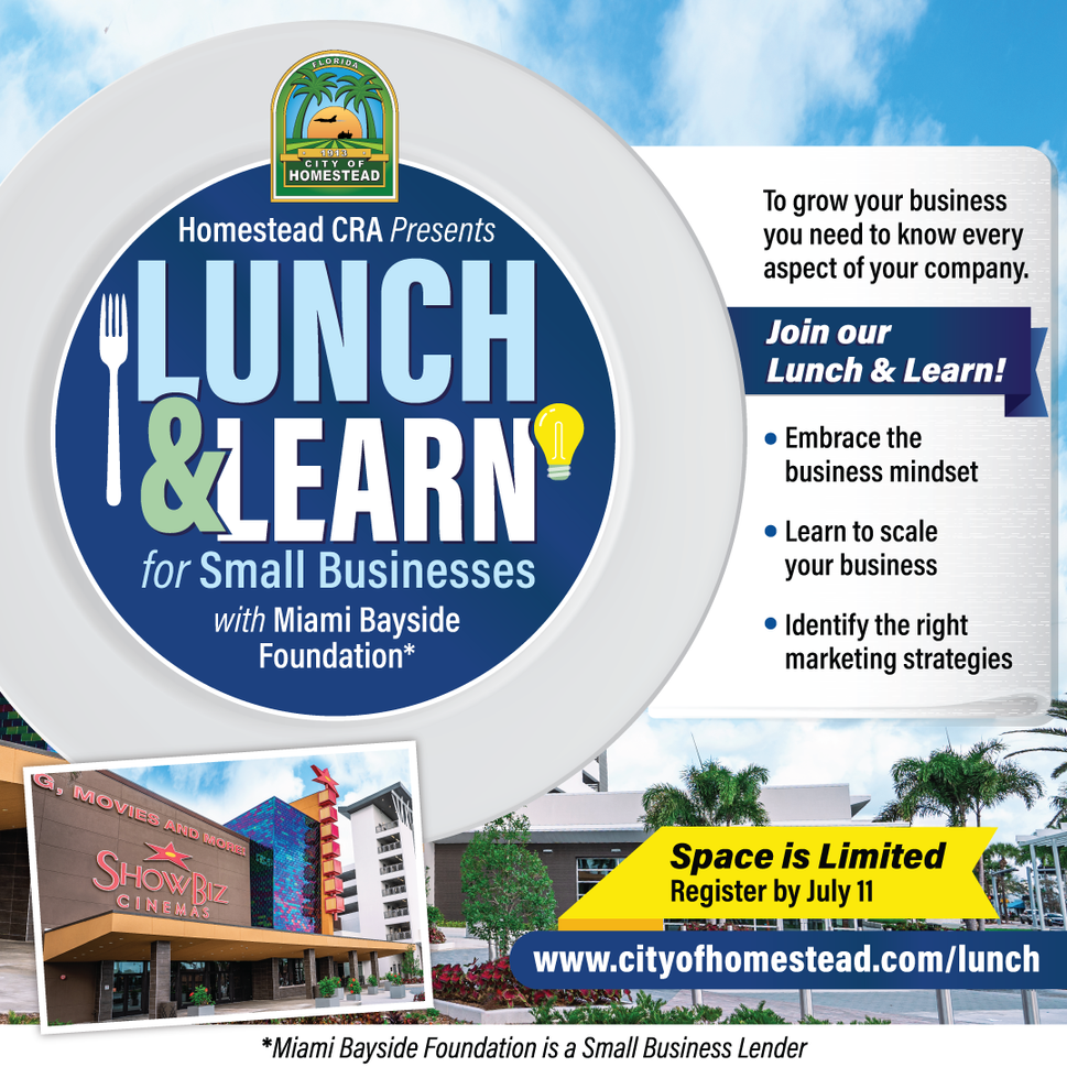 Lunch and Learn Flyer 