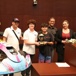 Bailey with Wecar Presentation