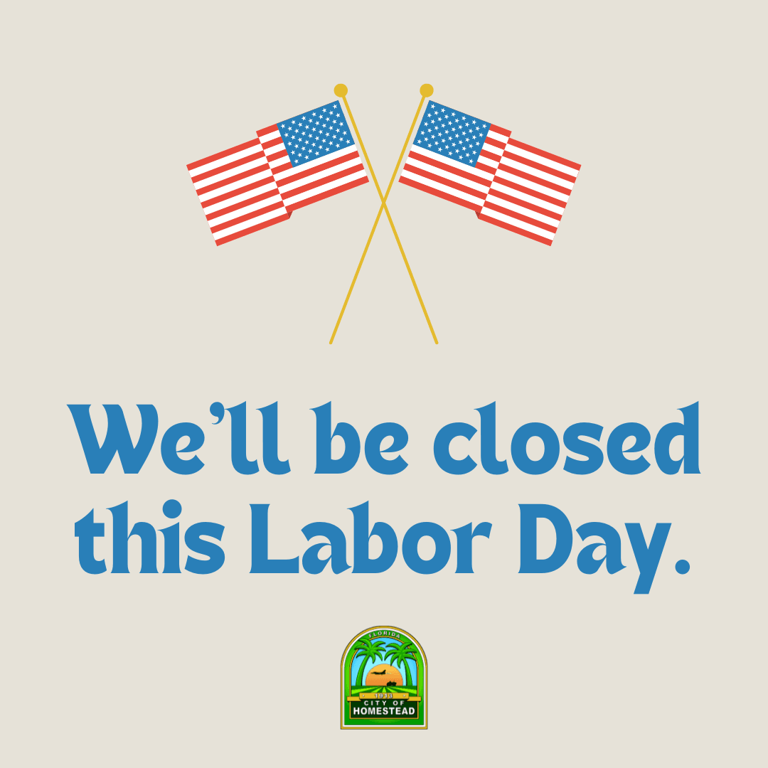 Labor Day graphic Closed