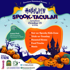 Halloween Spooktacular Event Poster