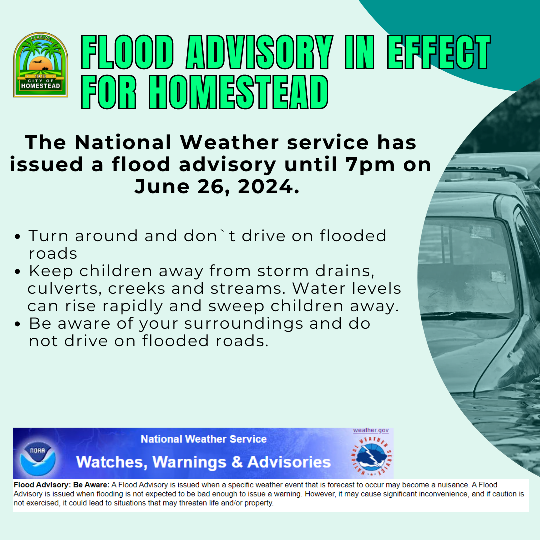 Flood Advisory Graphic 6.26.24