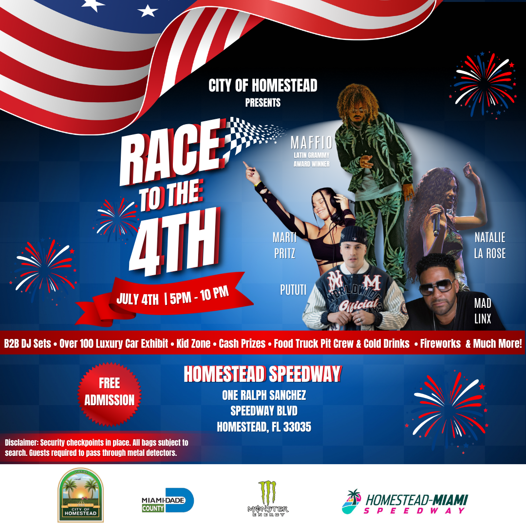 COH_Race To The 4th - Social Media (1080 x 1080 px)- English