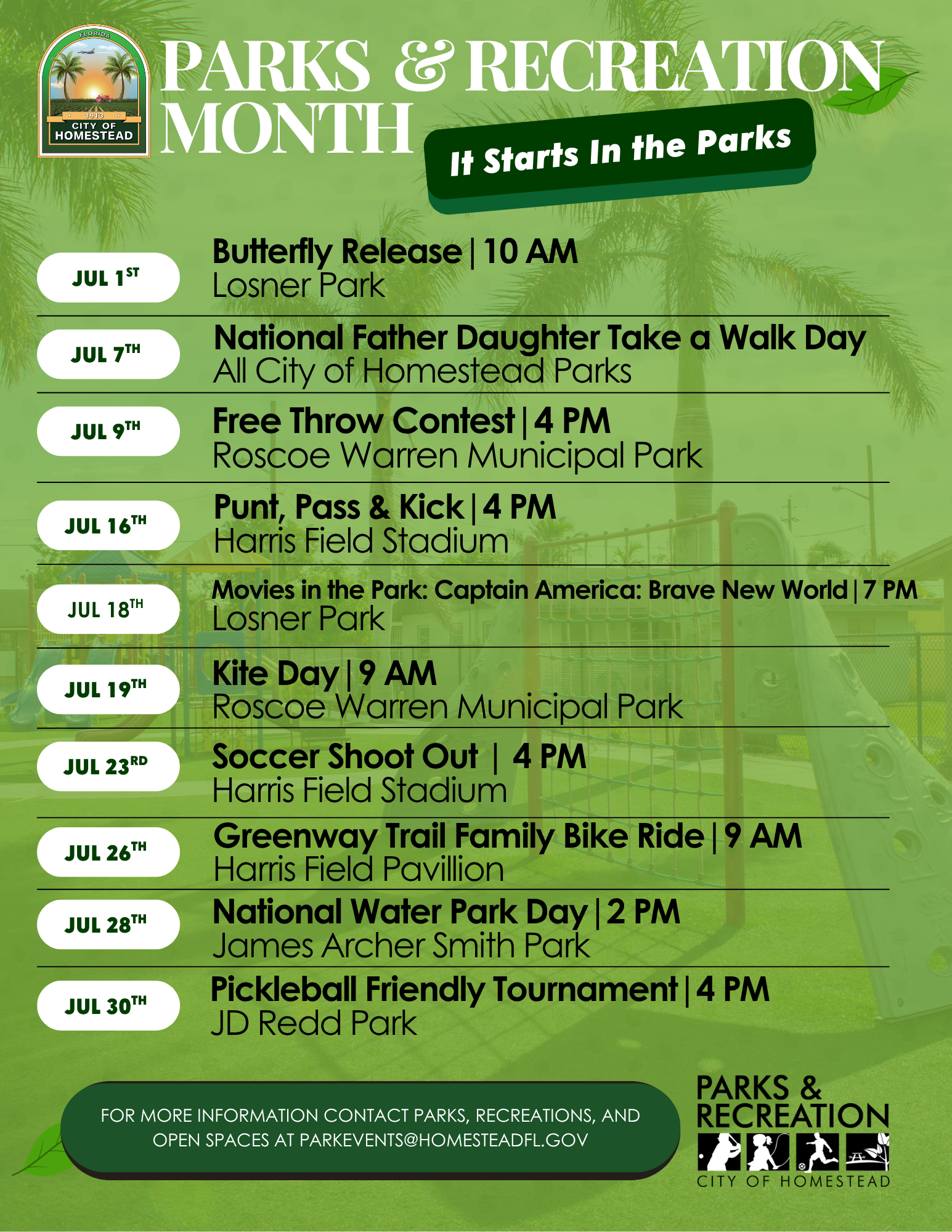 Parks Month Lineup (4)