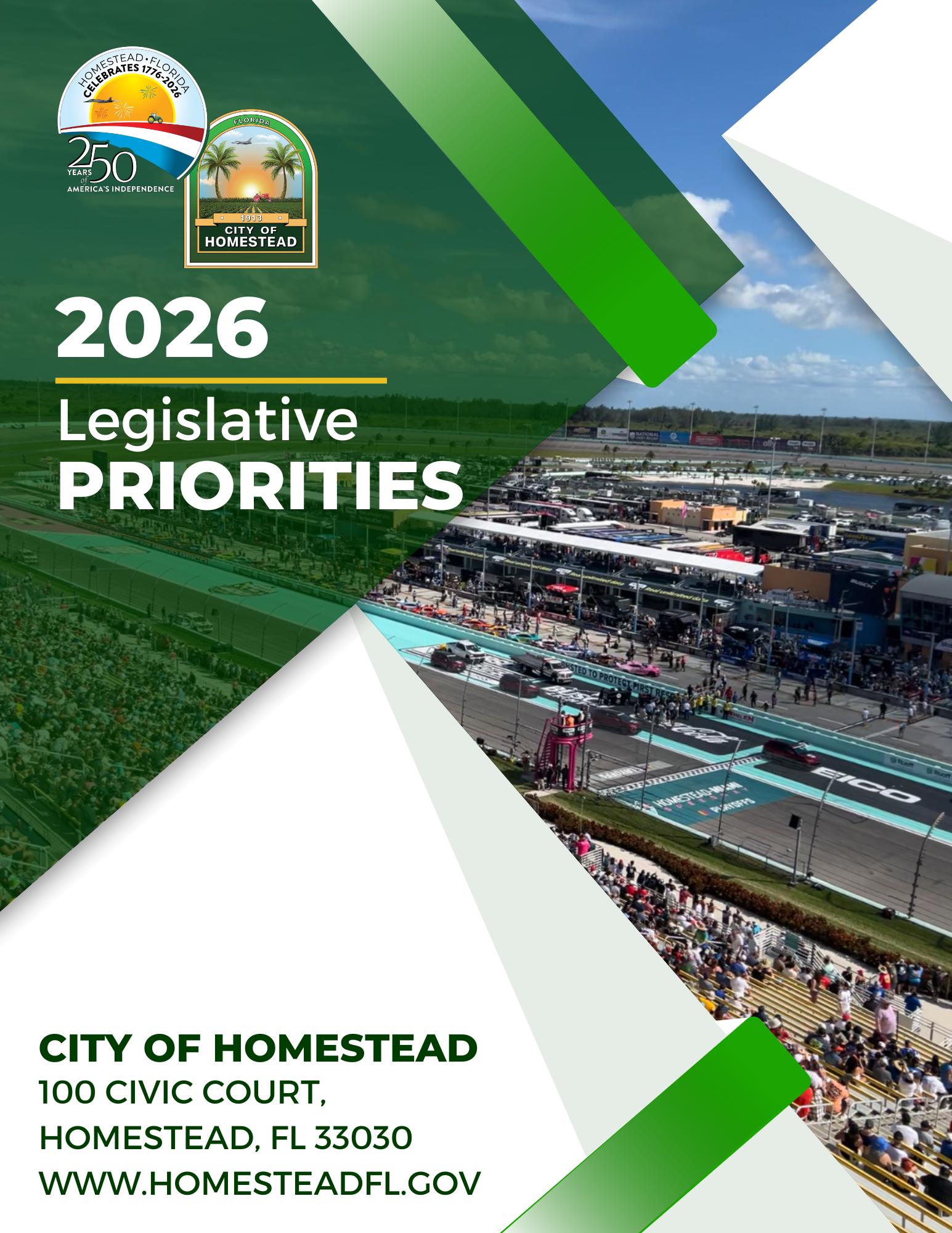 Legislative Priorities  2026 cover