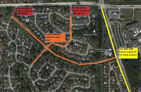 FB Hummingbird - Audubon Closure 1-7-20