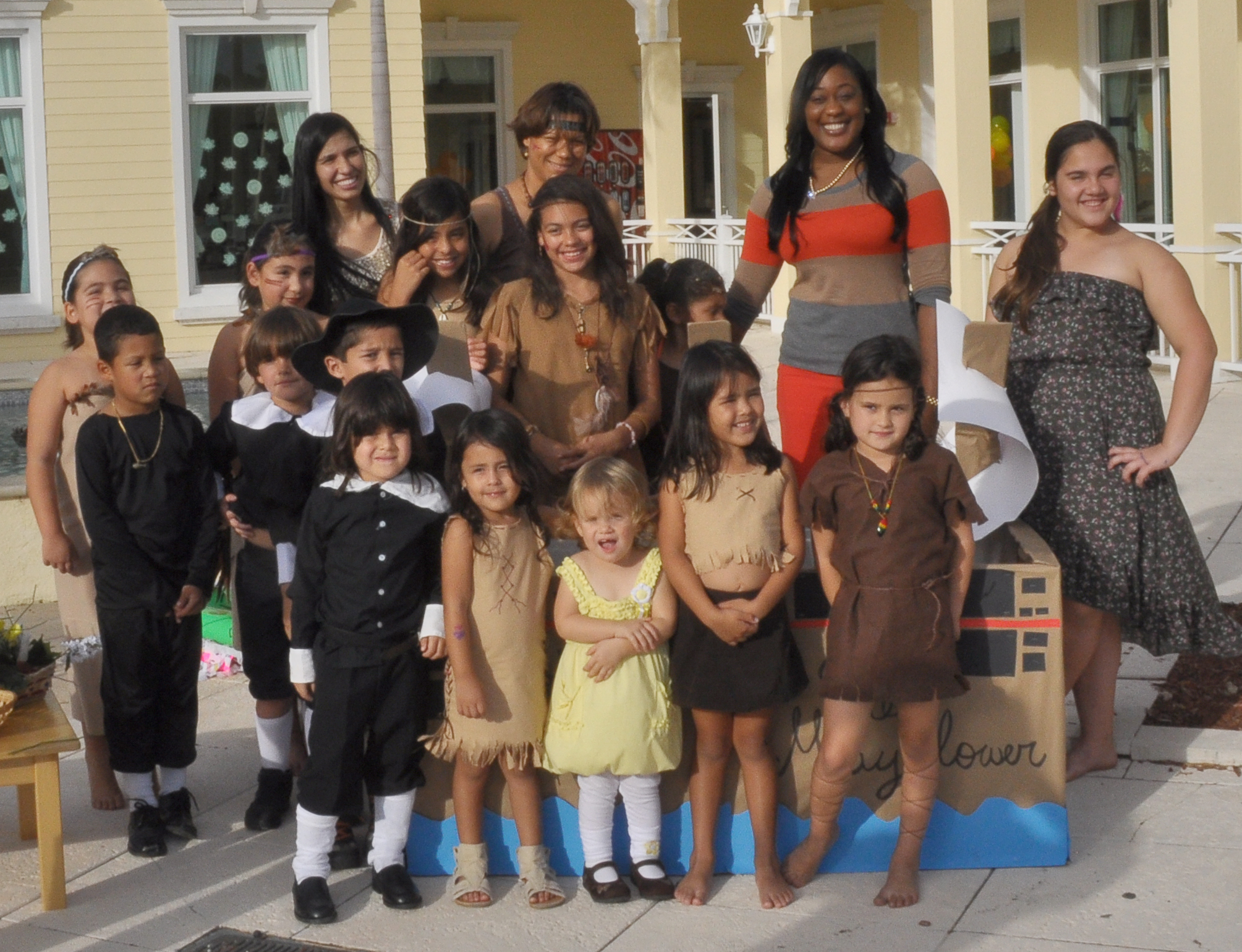 Councilwoman Fairclough Thanksgiving in Oasis