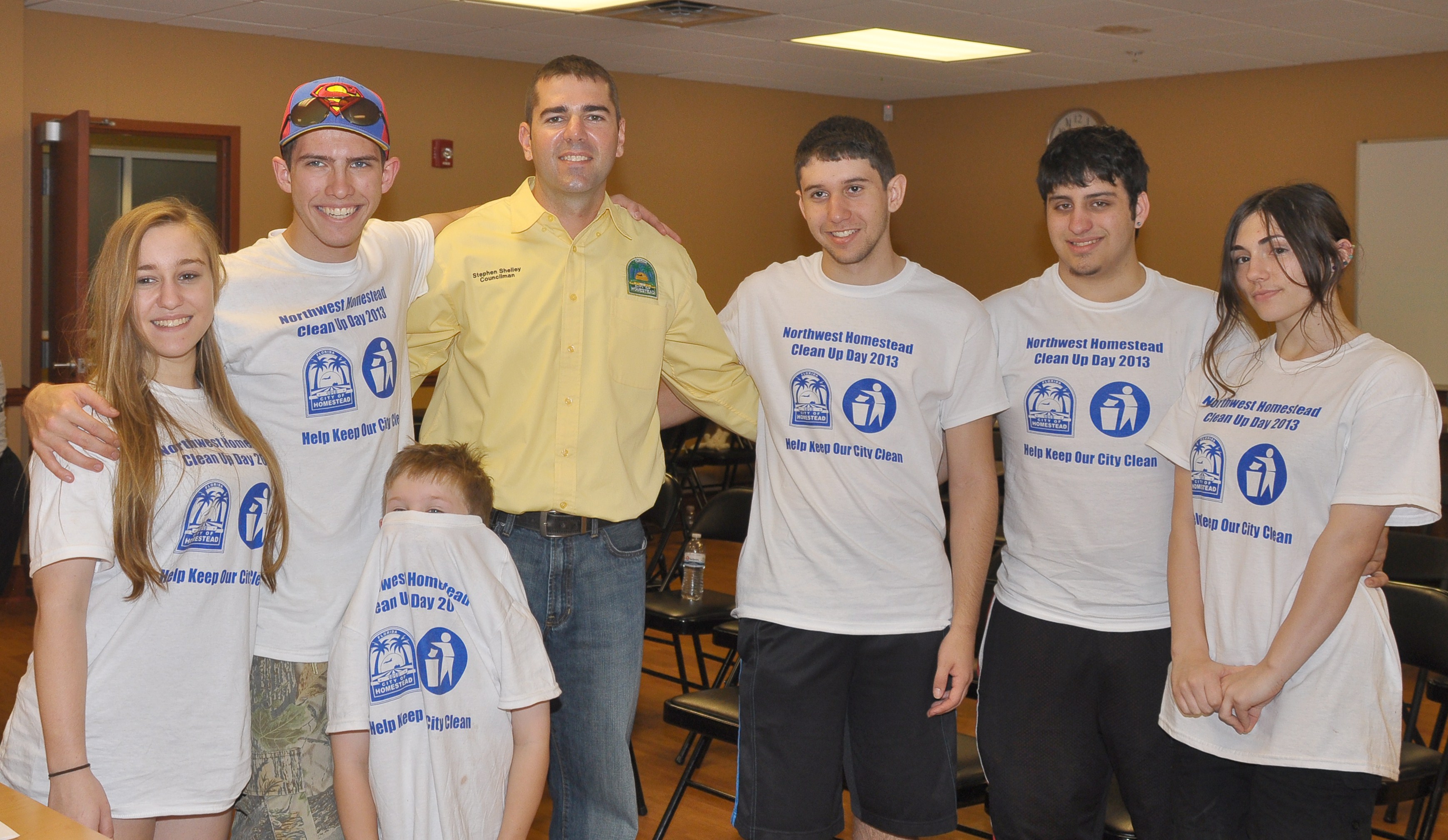 Councilman Shelley Northwest Cleanup