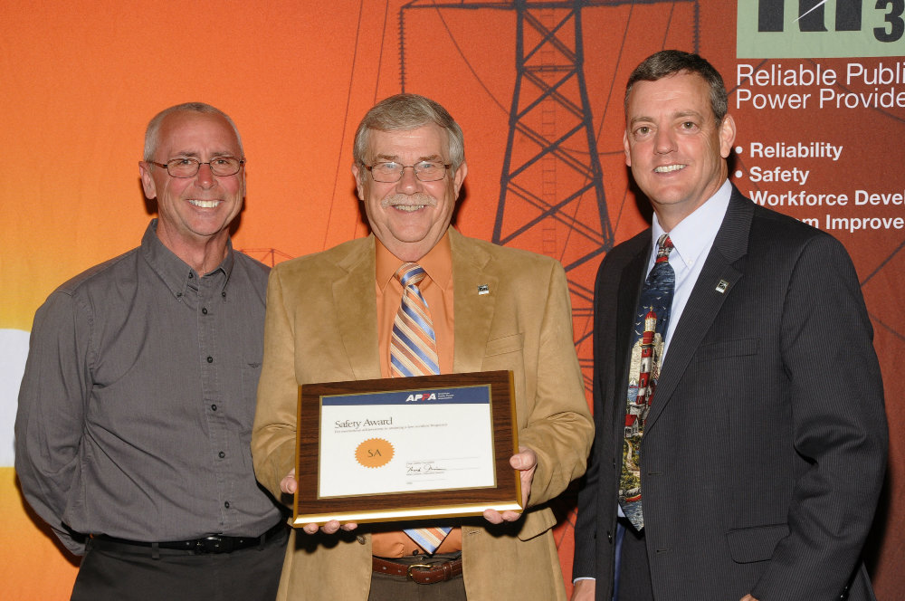 2012 Safety Award with Ken