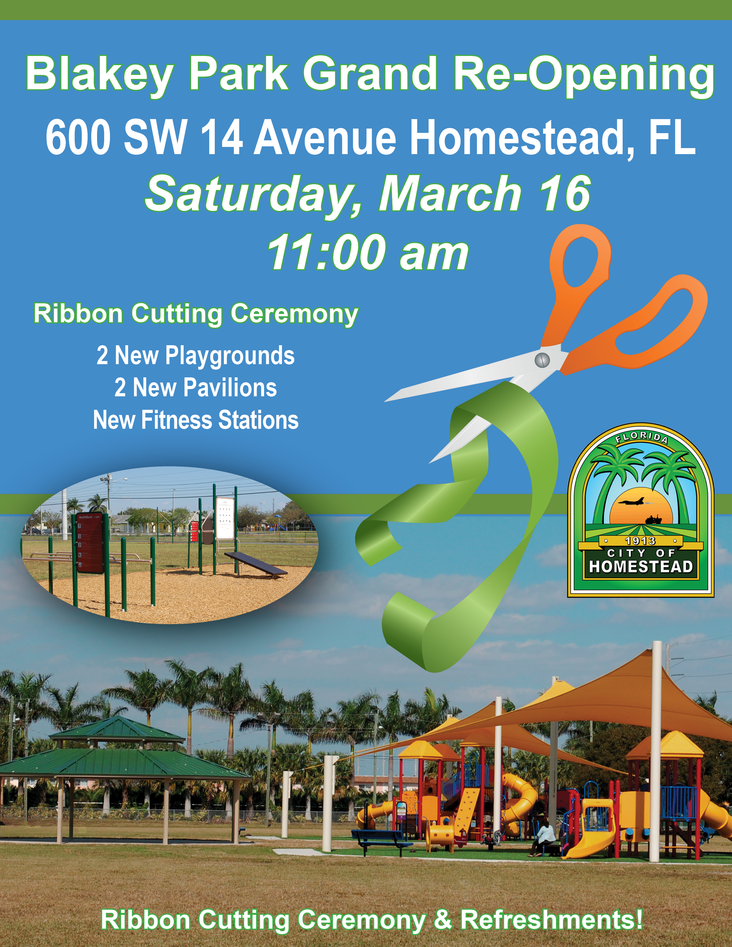Blakey Park Grand Re-Opening