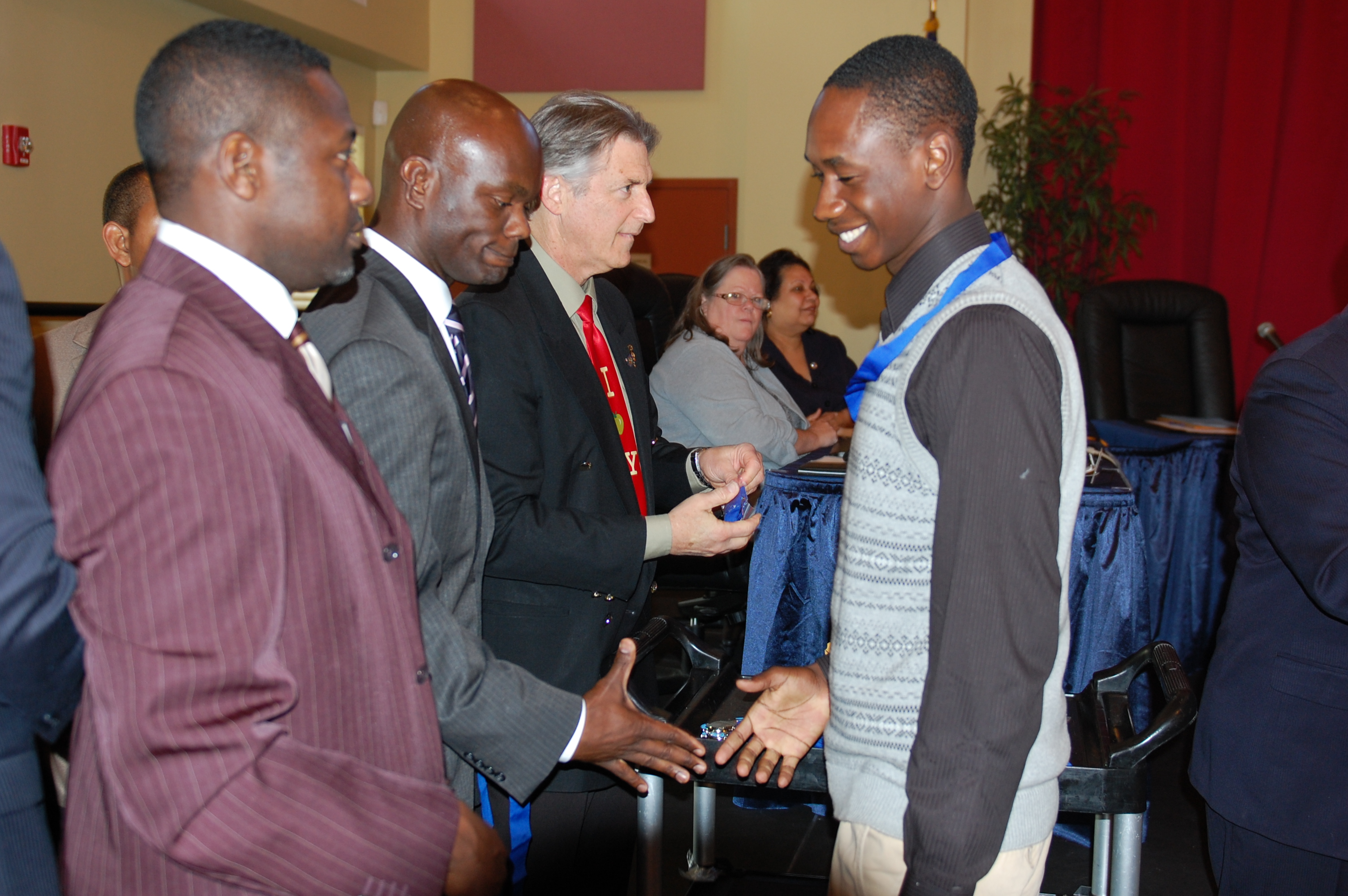 College Bound Seniors Presentation
