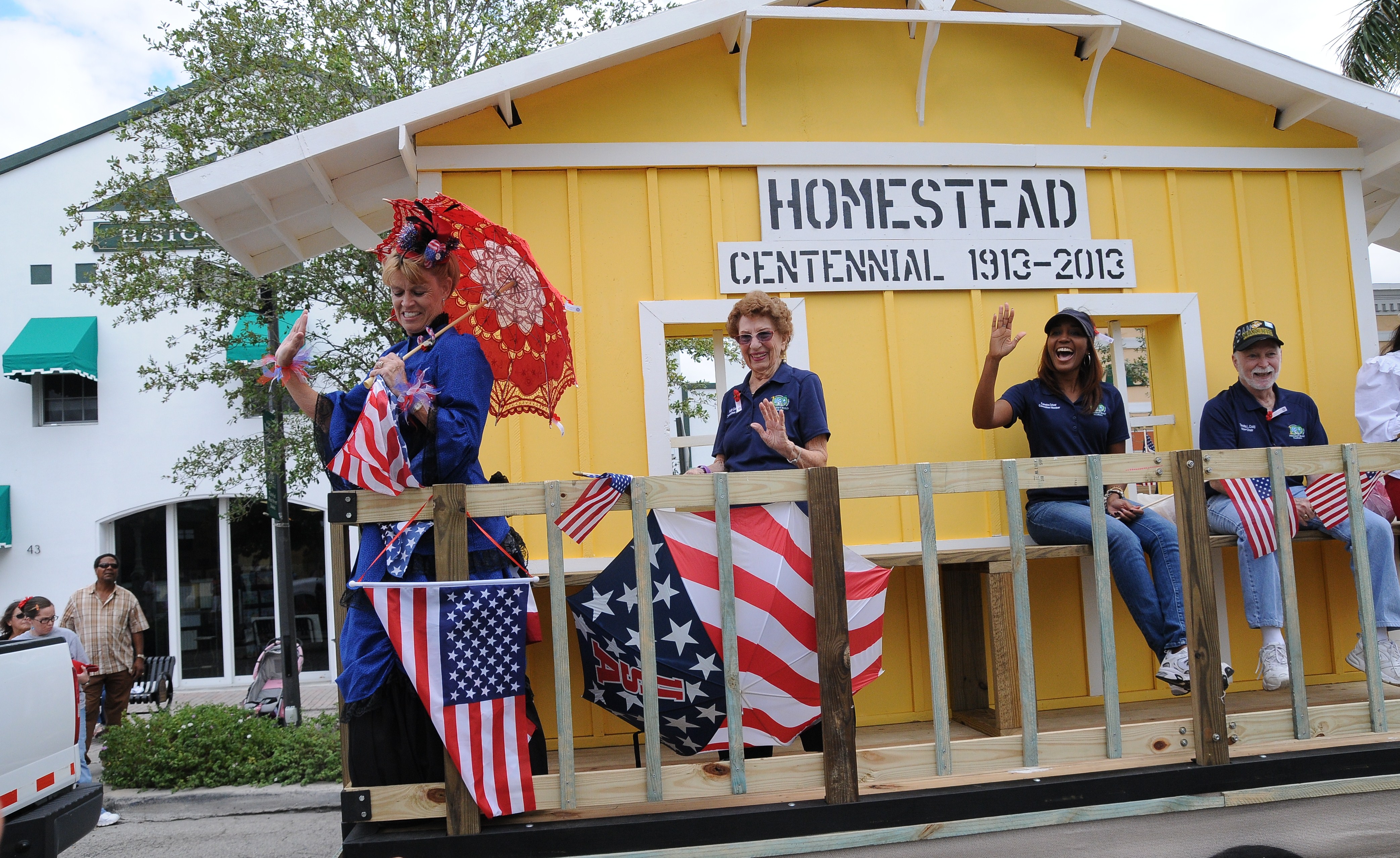 Veterans Day Parade 2012