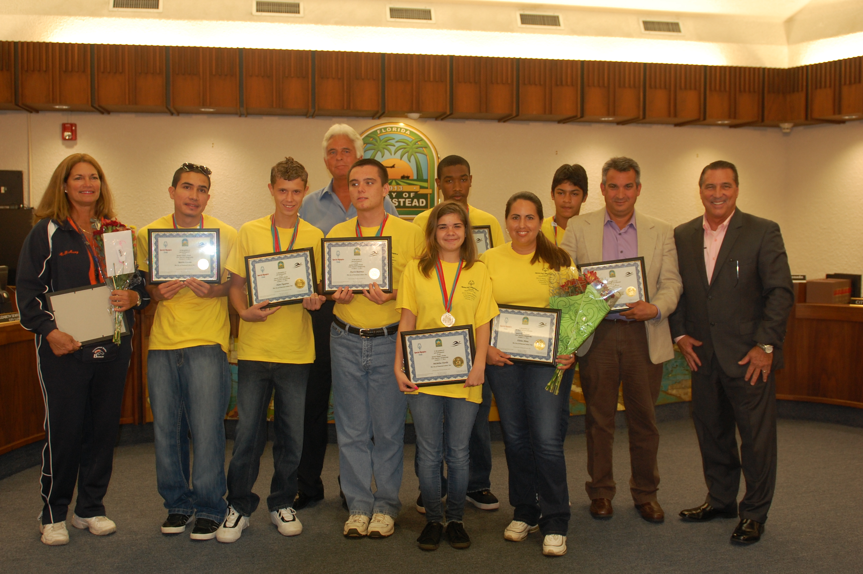 Special Olympics Athletes