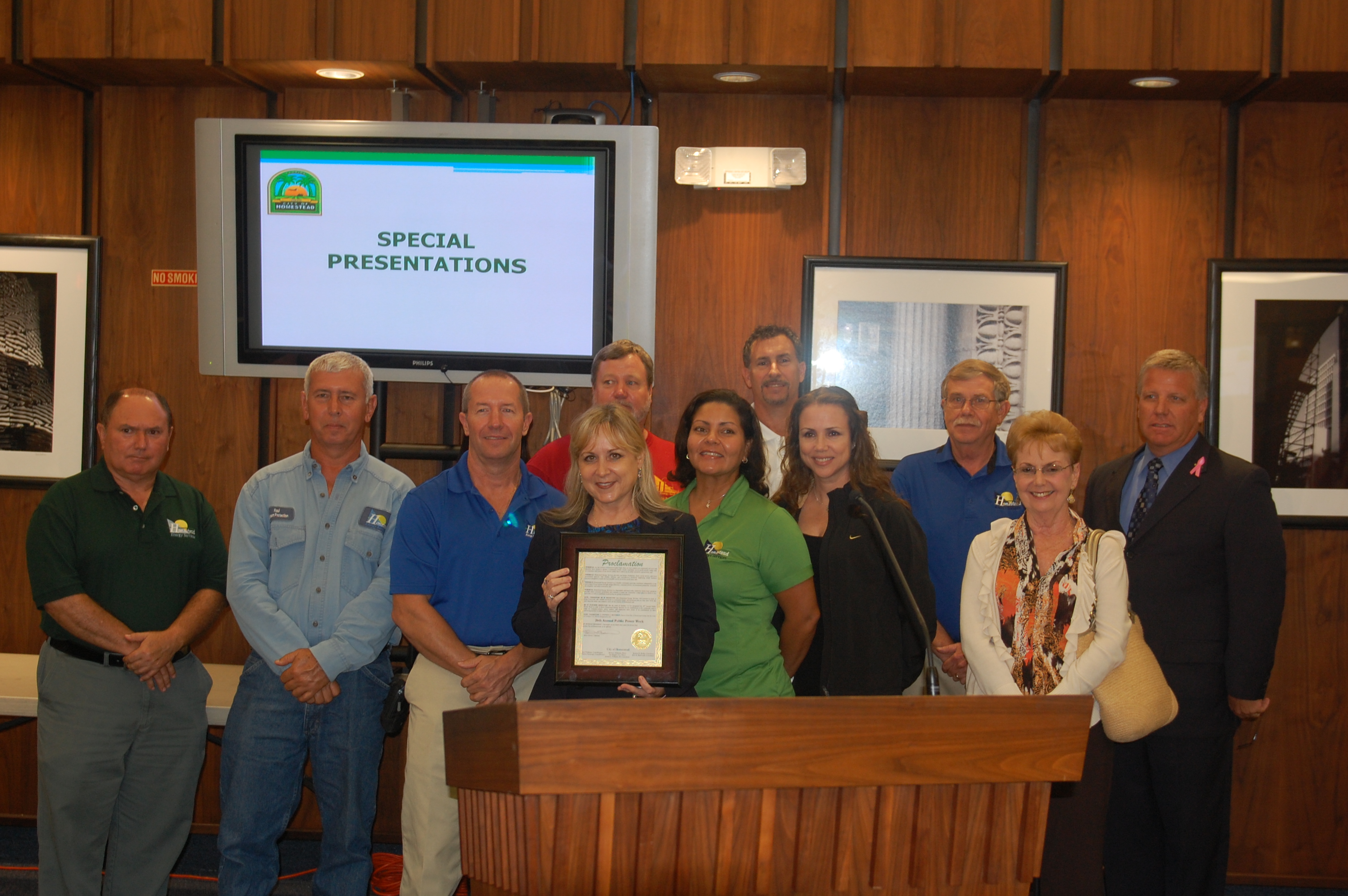 Public Power Week Proclimation