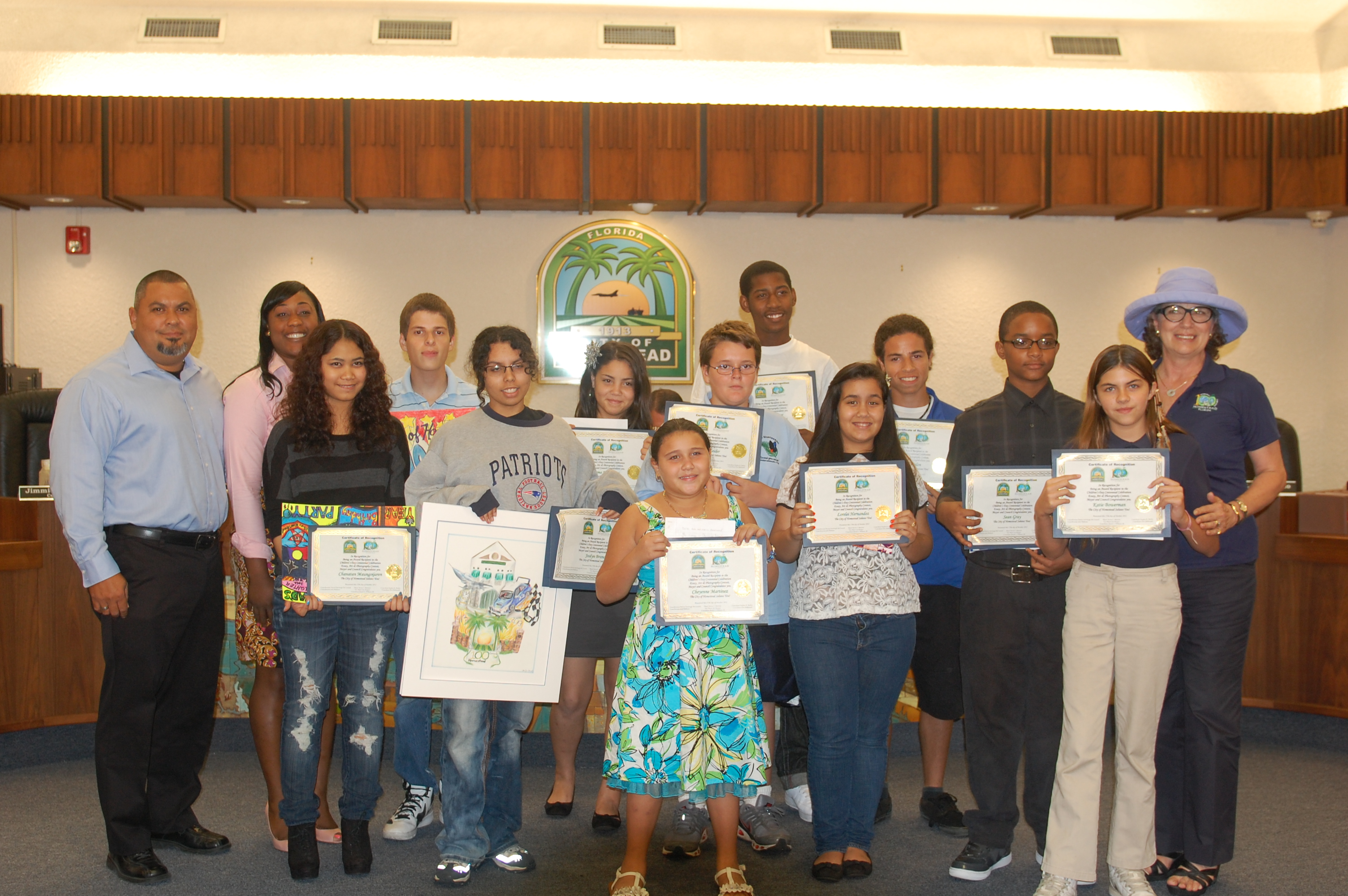 Student Contest Winners