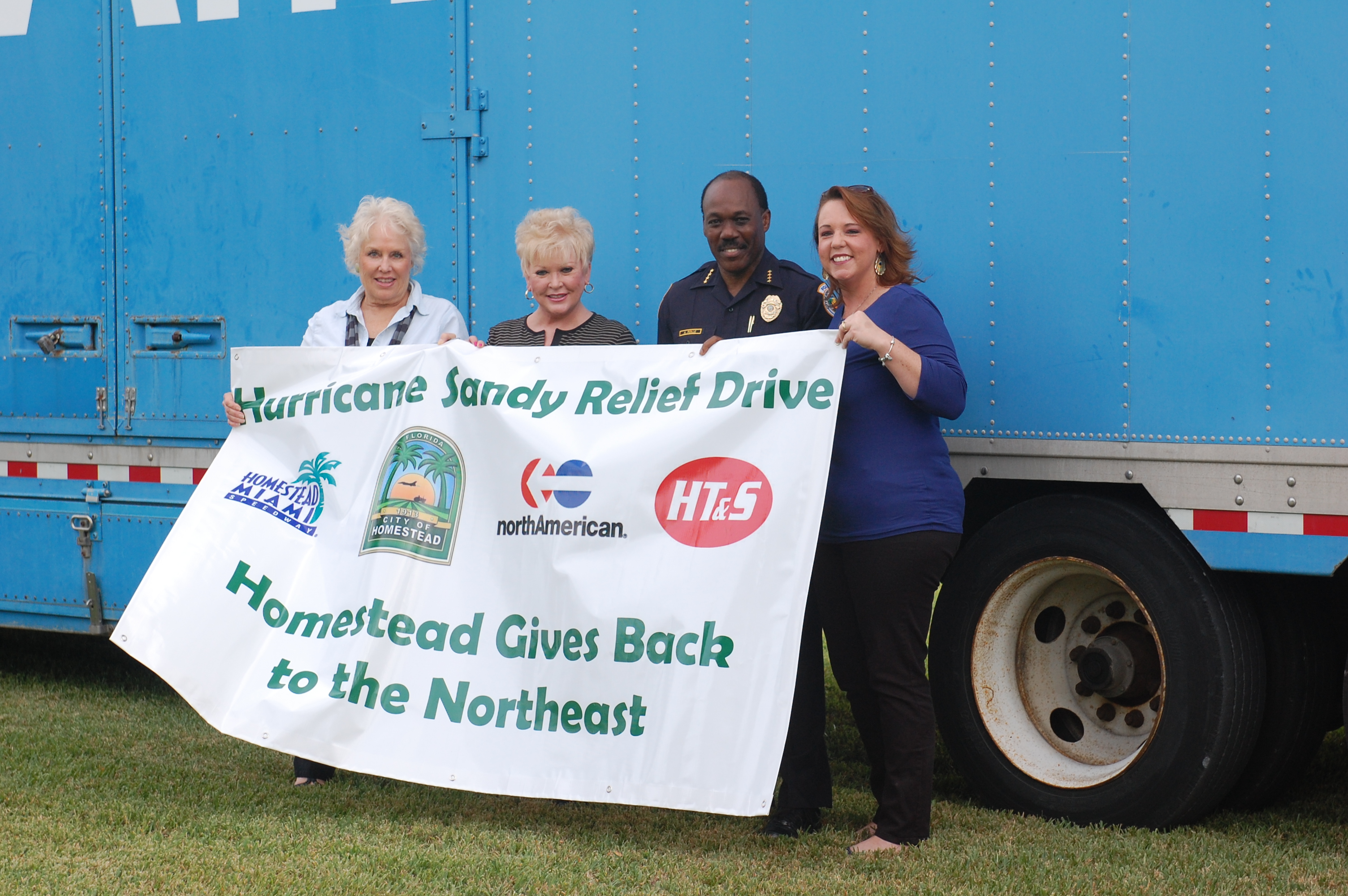 Hurrican Sandy Relief Drive 