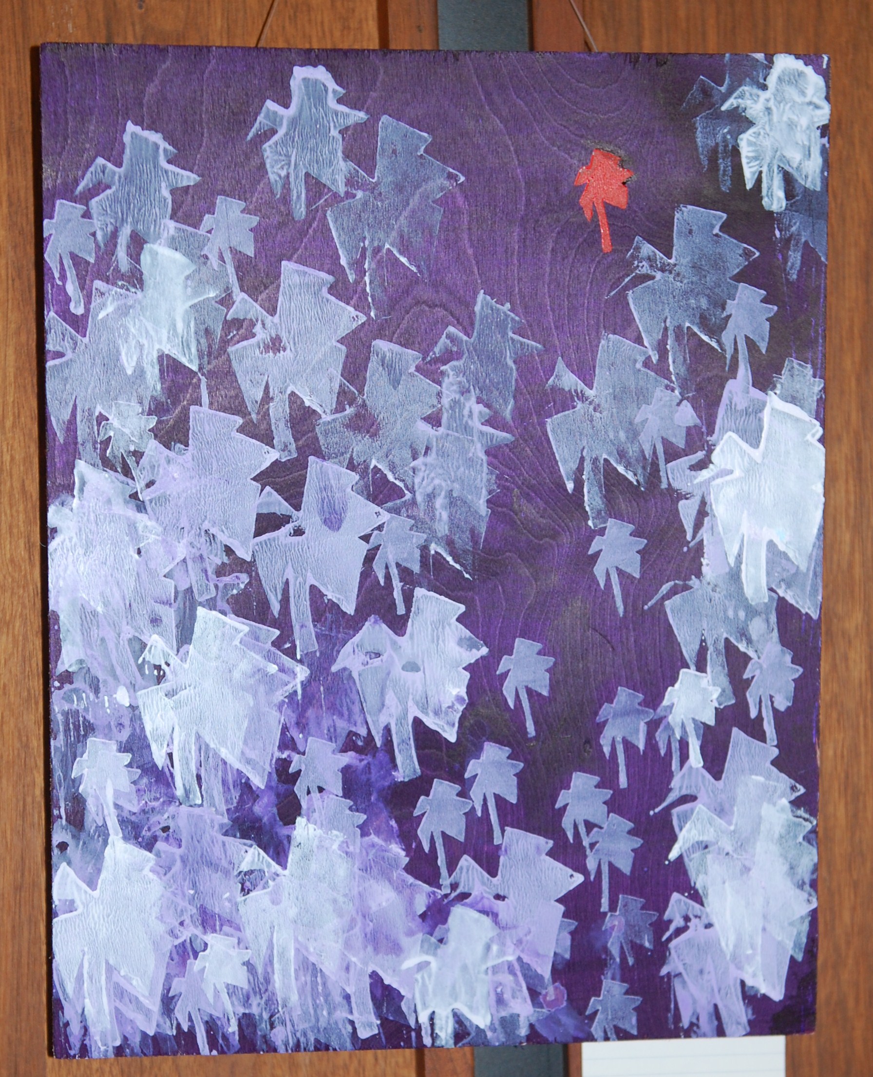 Councilman Stephen Shelley Art In the Chamber Picture