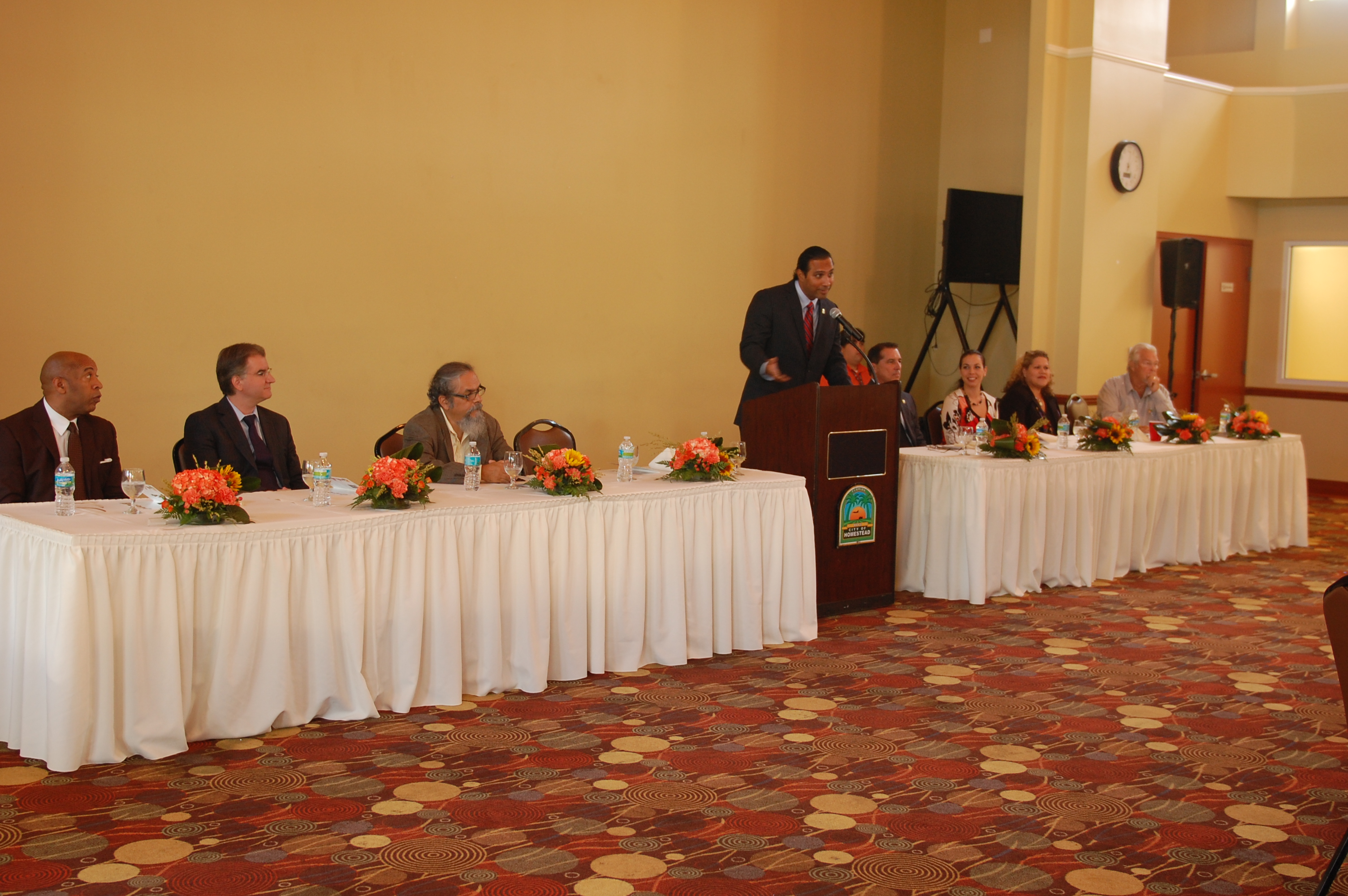 Councilman Maldonado Education Luncheon