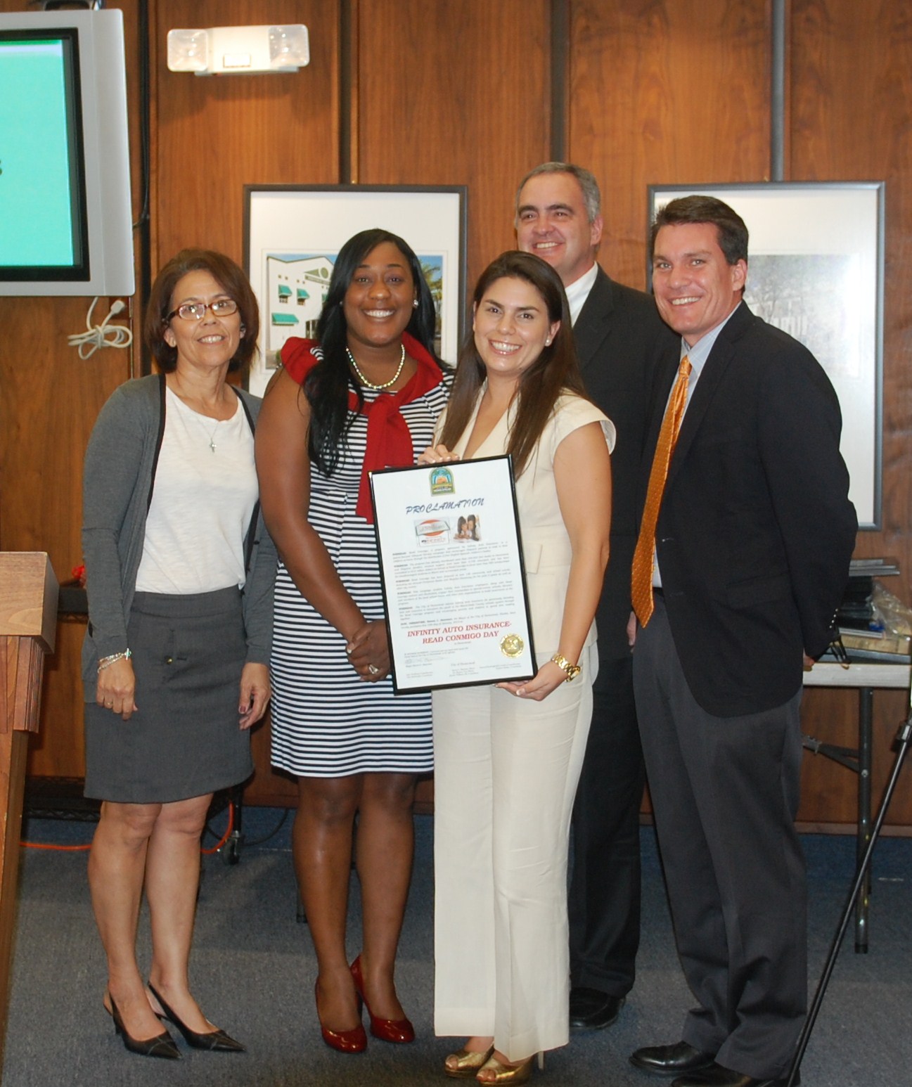 Infinity Auto Insurance Read Conmigo