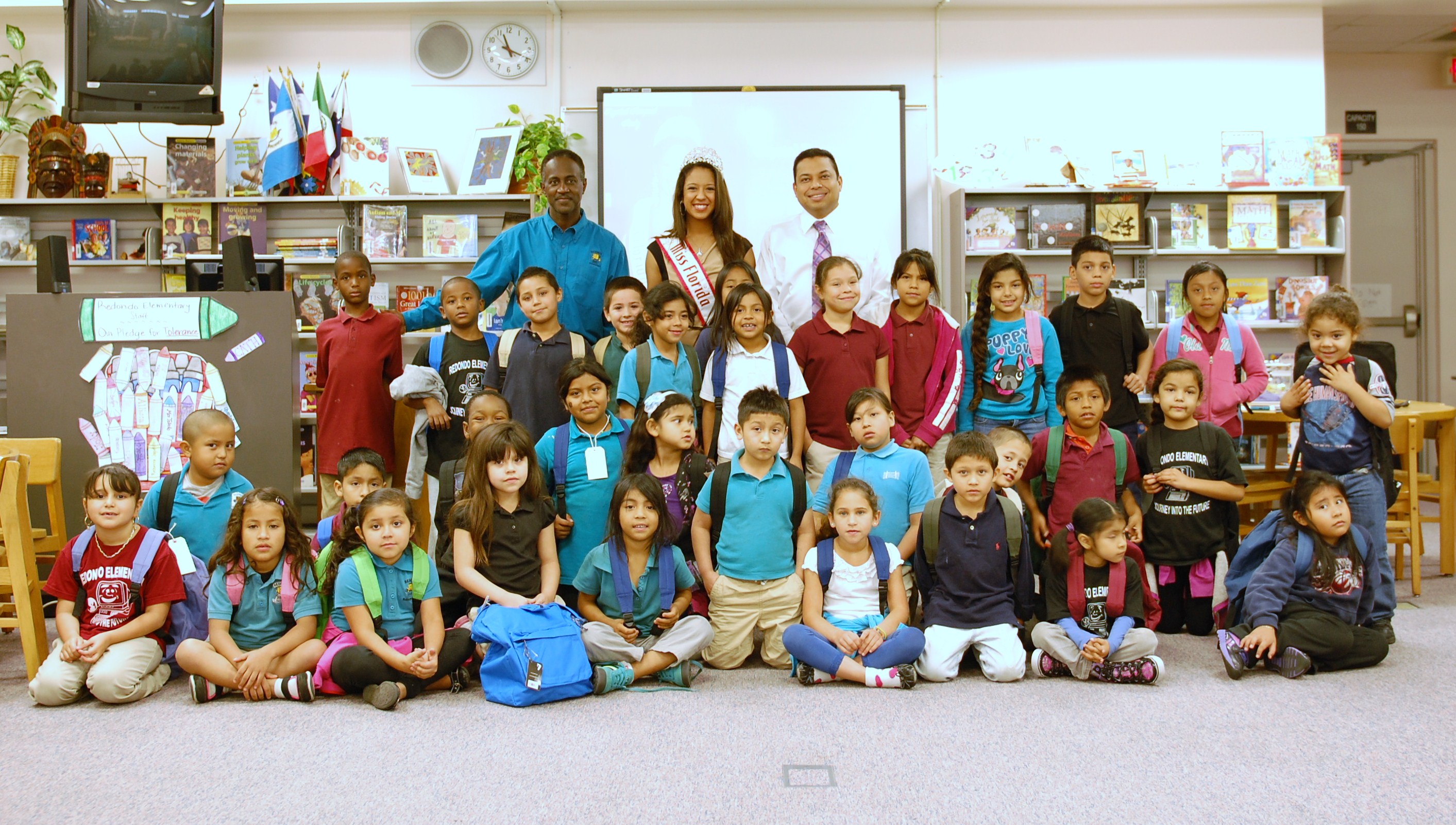 Crystal Care Packages Redondo Elementary