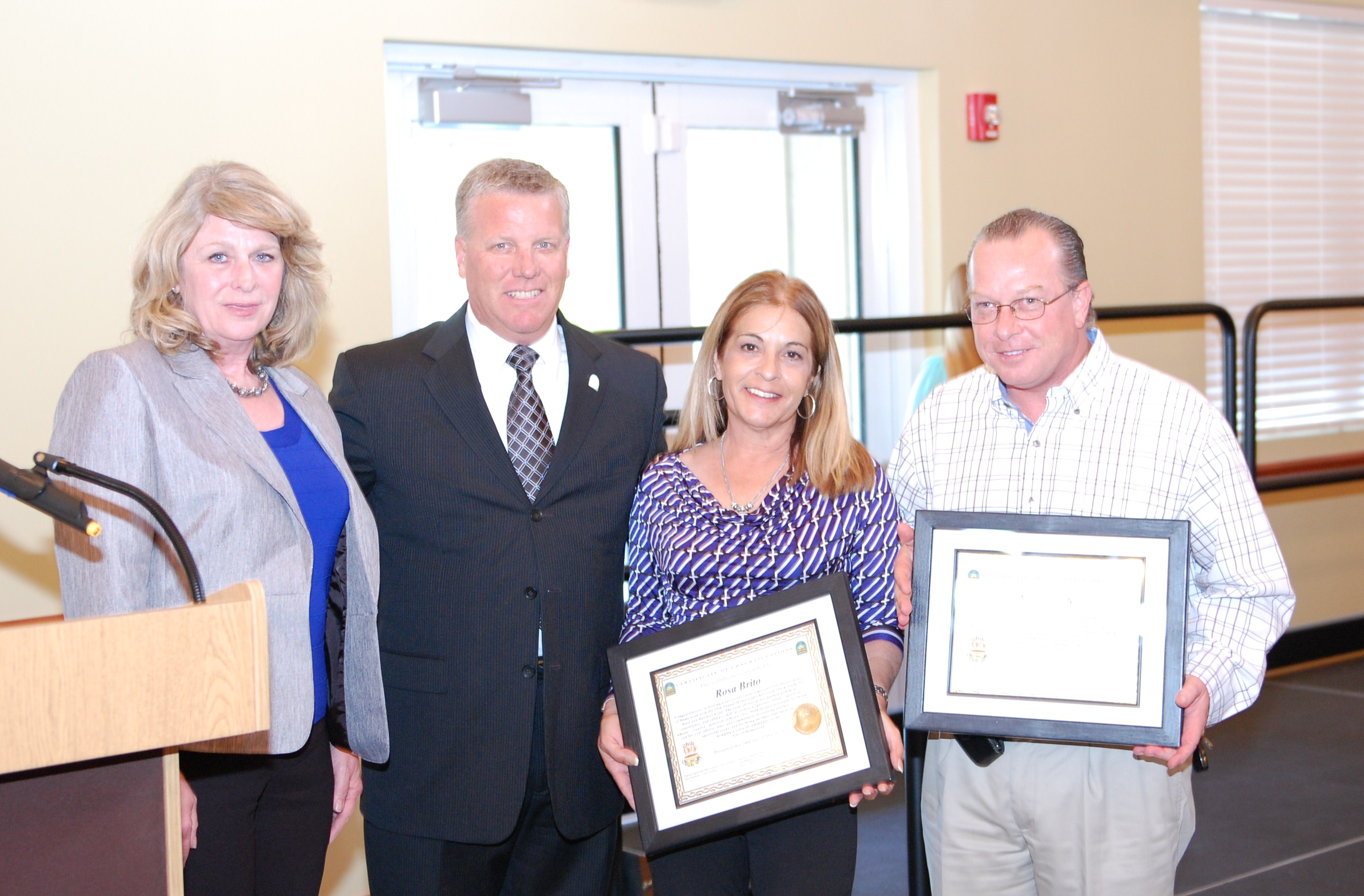 Vice Mayor Burgess Chamber of Commerce Chili Cook-Off