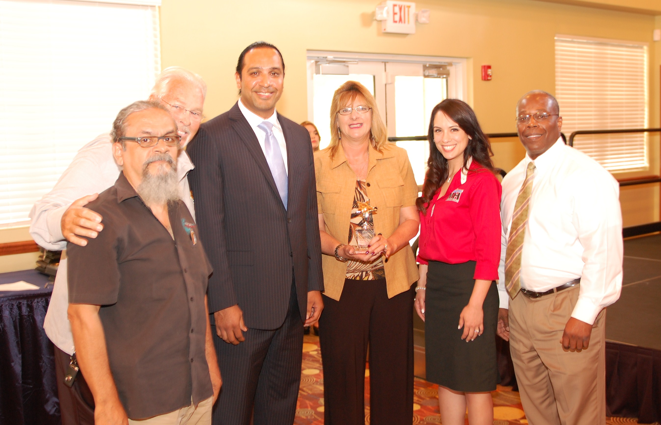 Councilman Maldonado recognizes Mast at Homestead