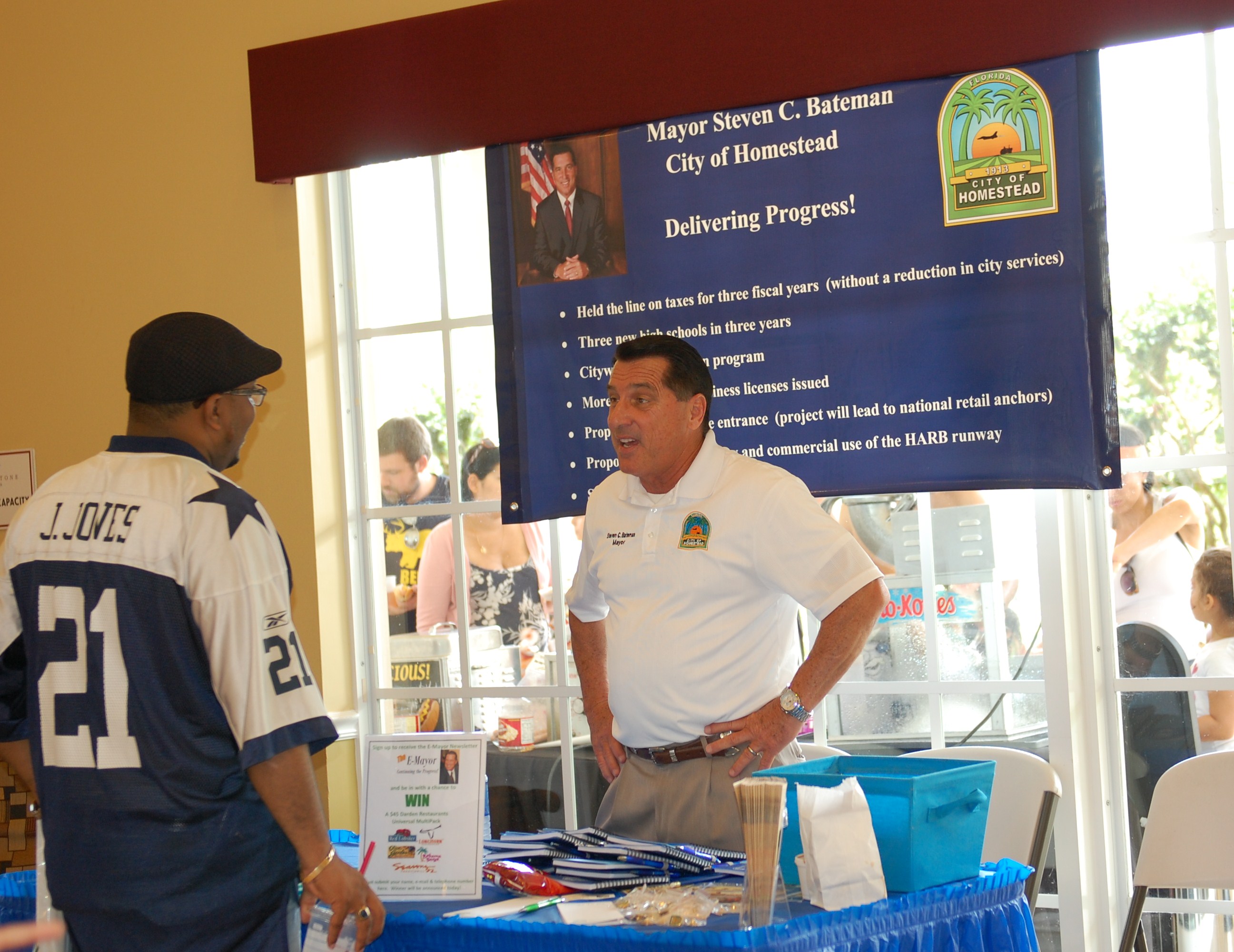 Mayor Bateman Resident Appreciation Day