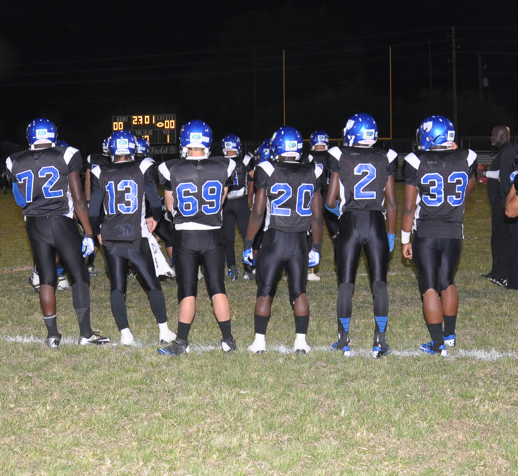 Football rivalry Centennial Celebration